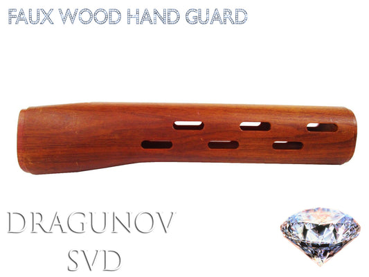 Dragunov SVD Faux Wood Hand Guard Upgrade