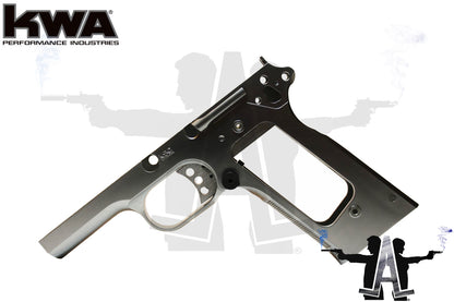KWA Premium KSC 1911 Bare Bones Frame | Silver | Pistol