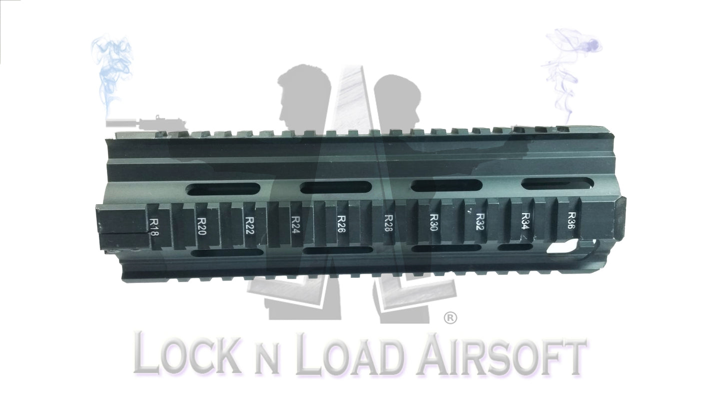 HK 416 Full Metal Free Float Quad RIS System