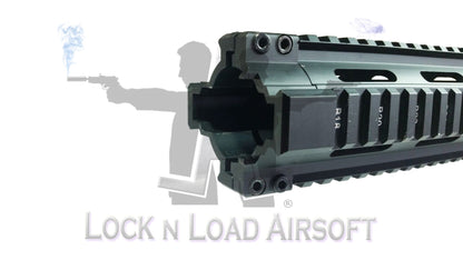 HK 416 Full Metal Free Float Quad RIS System