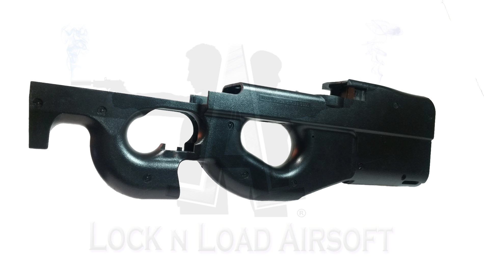 Reinforced Poly P90 Lower Receiver Replacement – Lock N Load Airsoft