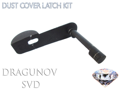 Full Metal SVD Dust Cover Latch Assembly Kit