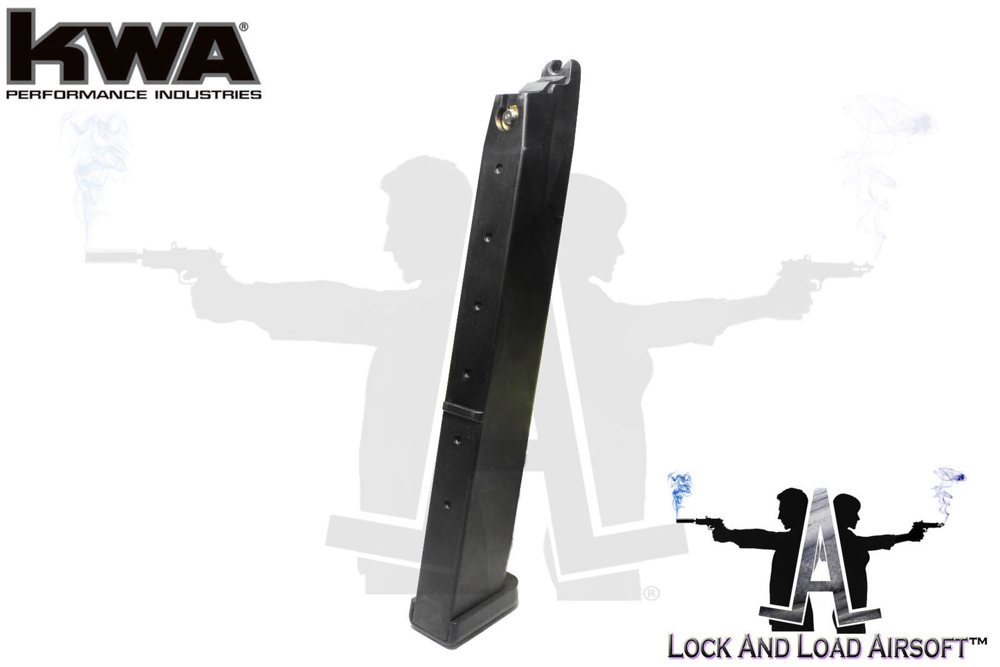 KWA NS1 M9 Extended Magazine | Green Gas Operated