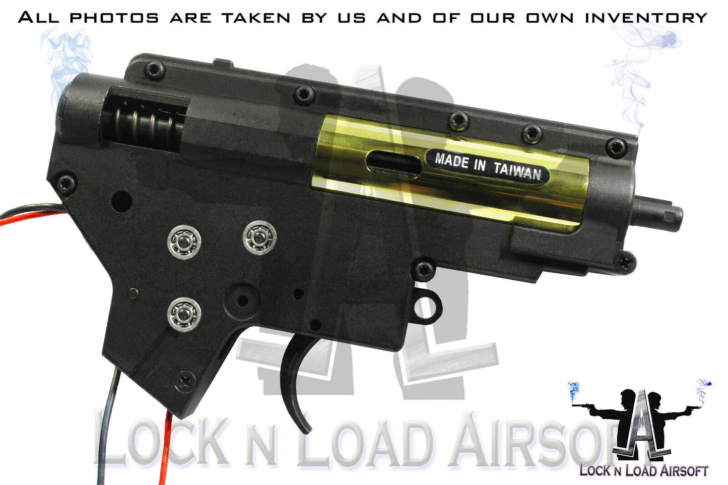 KWA Full Metal 2GX Version 2 Gearbox | Rear Wired