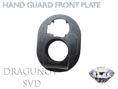 Full Metal Dragunov SVD Front Hand Guard Cap Replacement