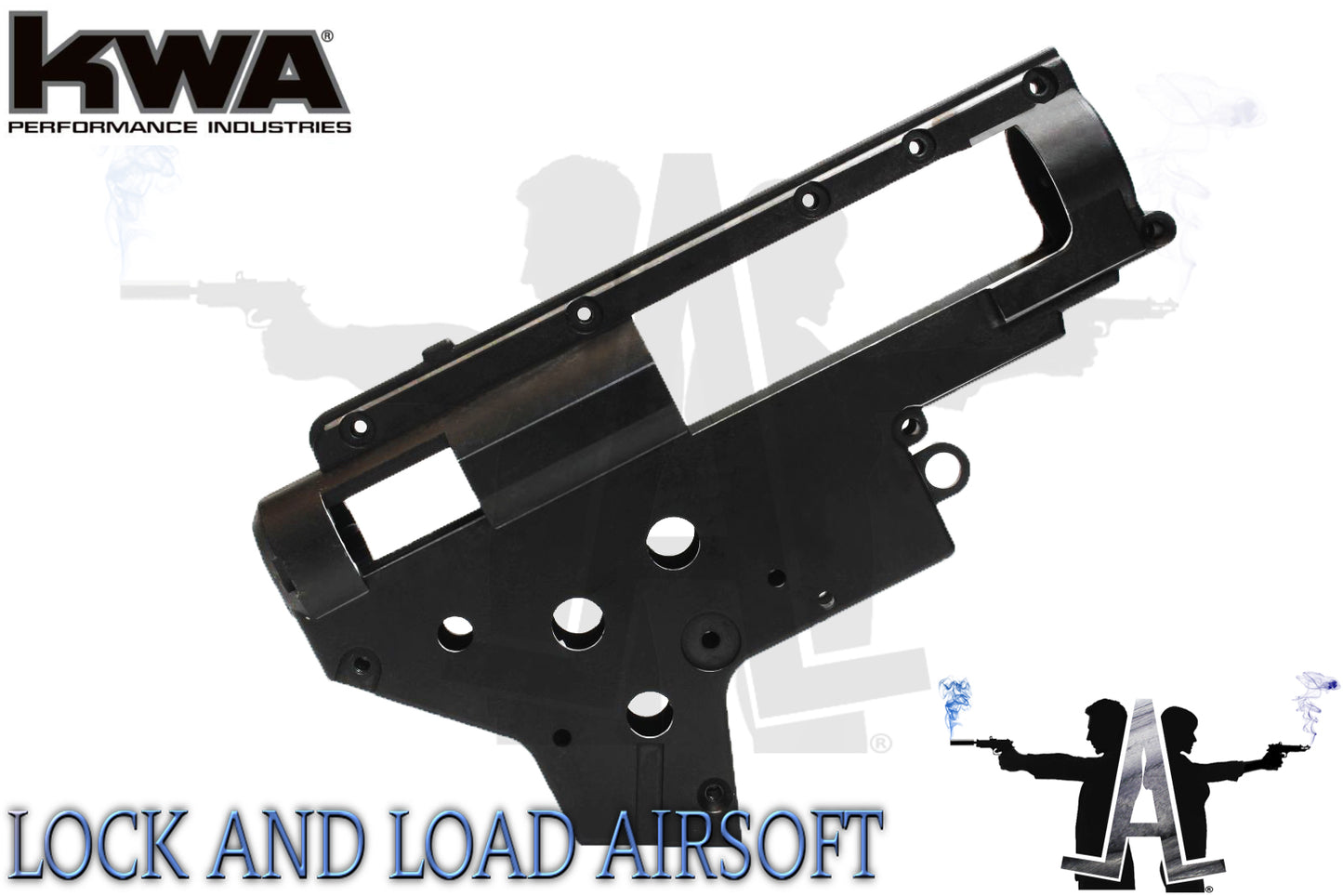 LAST CALL: KWA Full Metal 2GX Version 2 Gearbox Shell SET