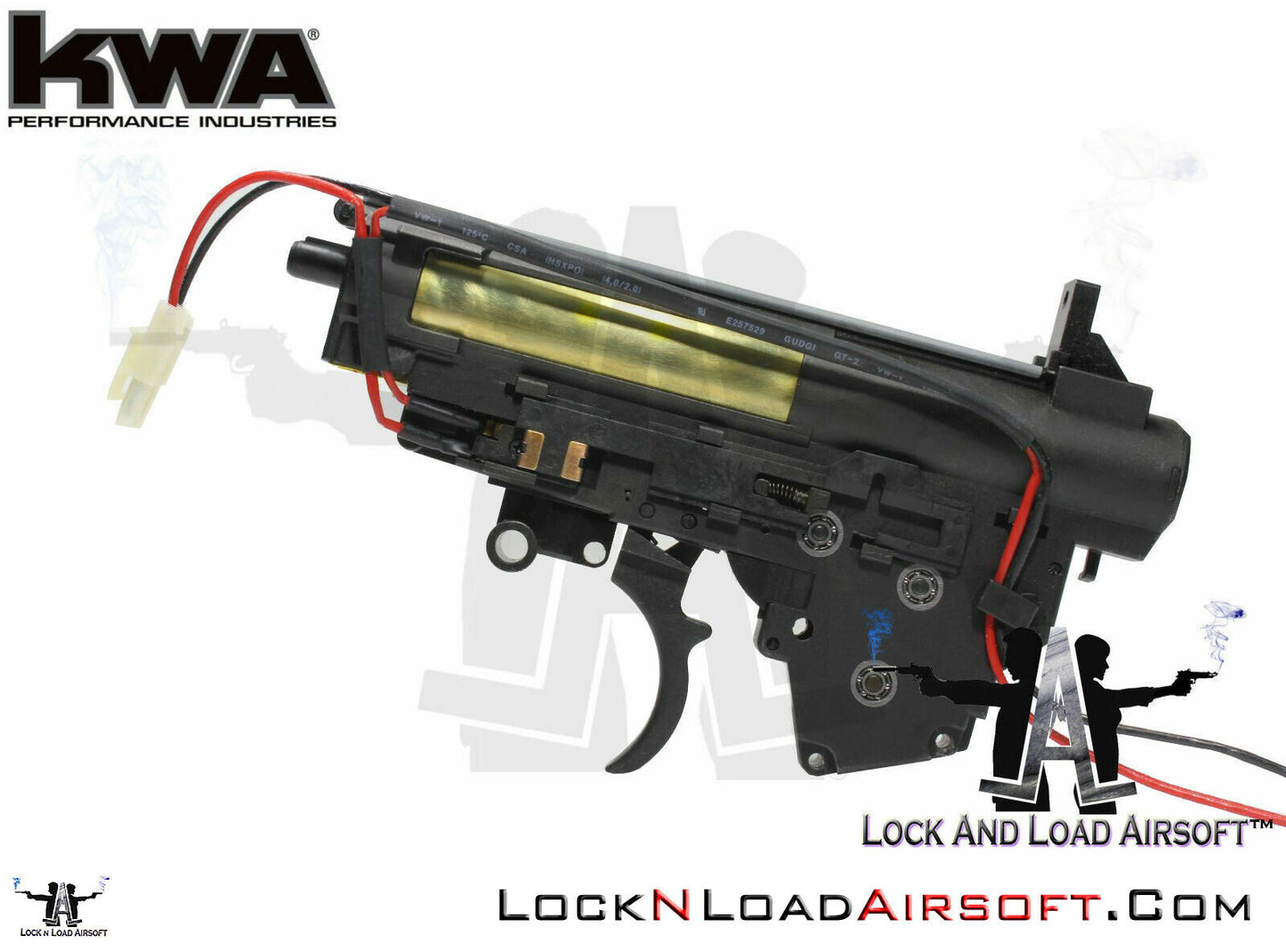 NEW: KWA Premium G36 2GX Drop In Gearbox