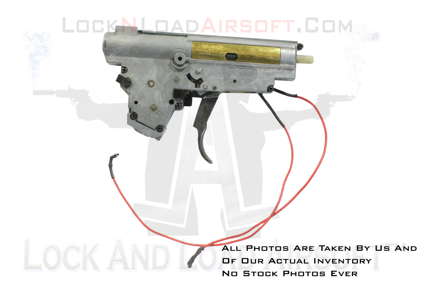 Full Metal M5K Front Wired Gearbox | Fully Functional