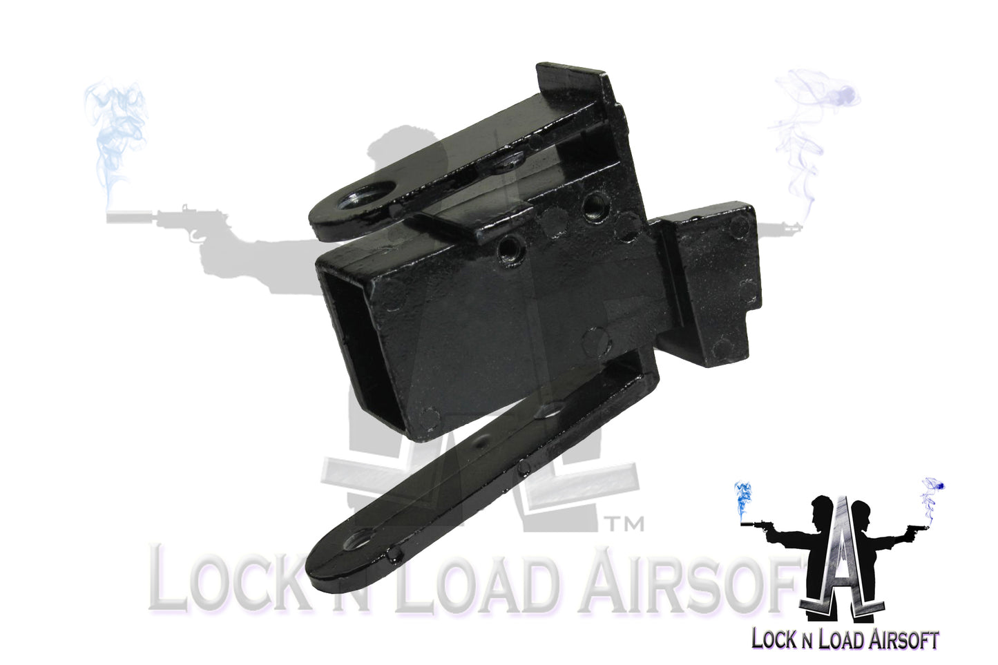 Full Metal AK Lower Receiver Stock Connection Mount Replacement | Conversion