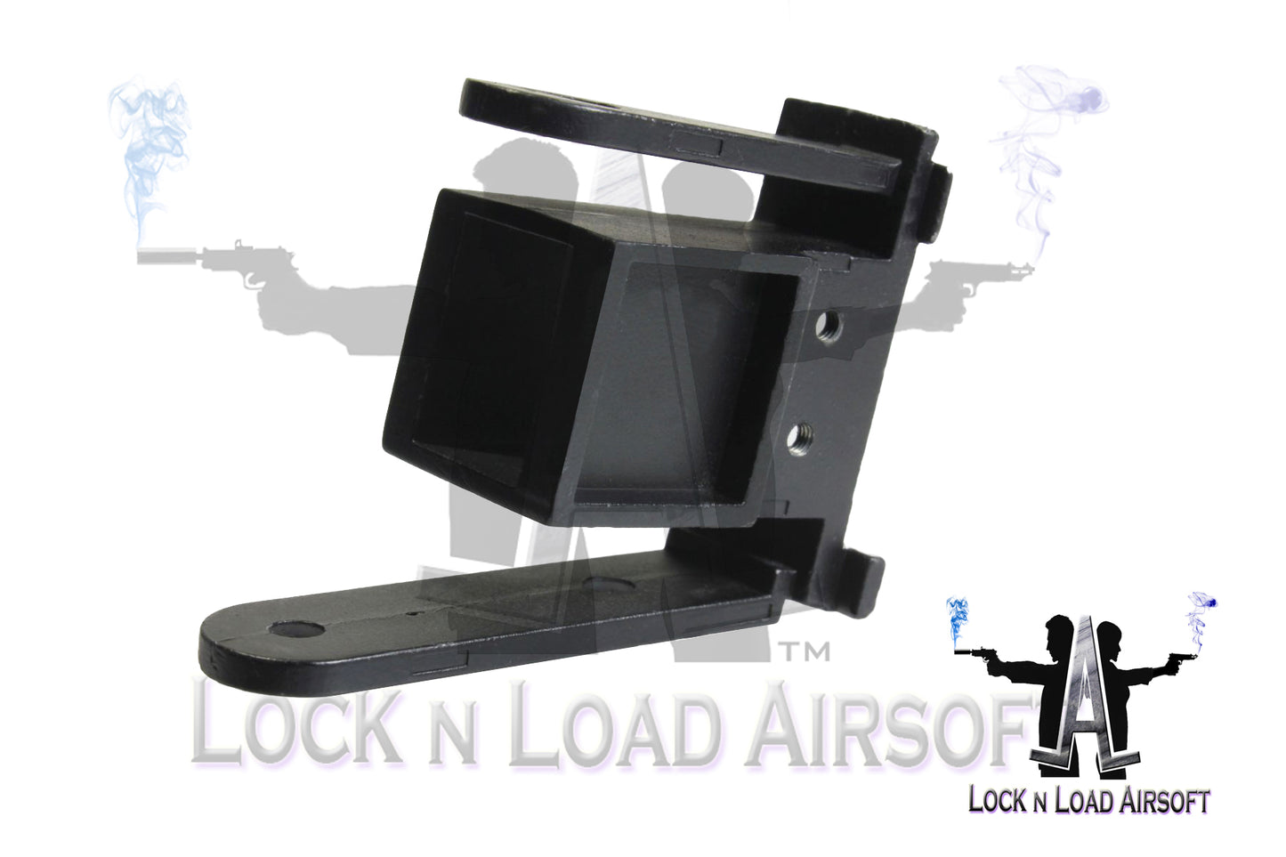 Full Metal AK Lower Receiver Stock Connection Mount Replacement | Conversion