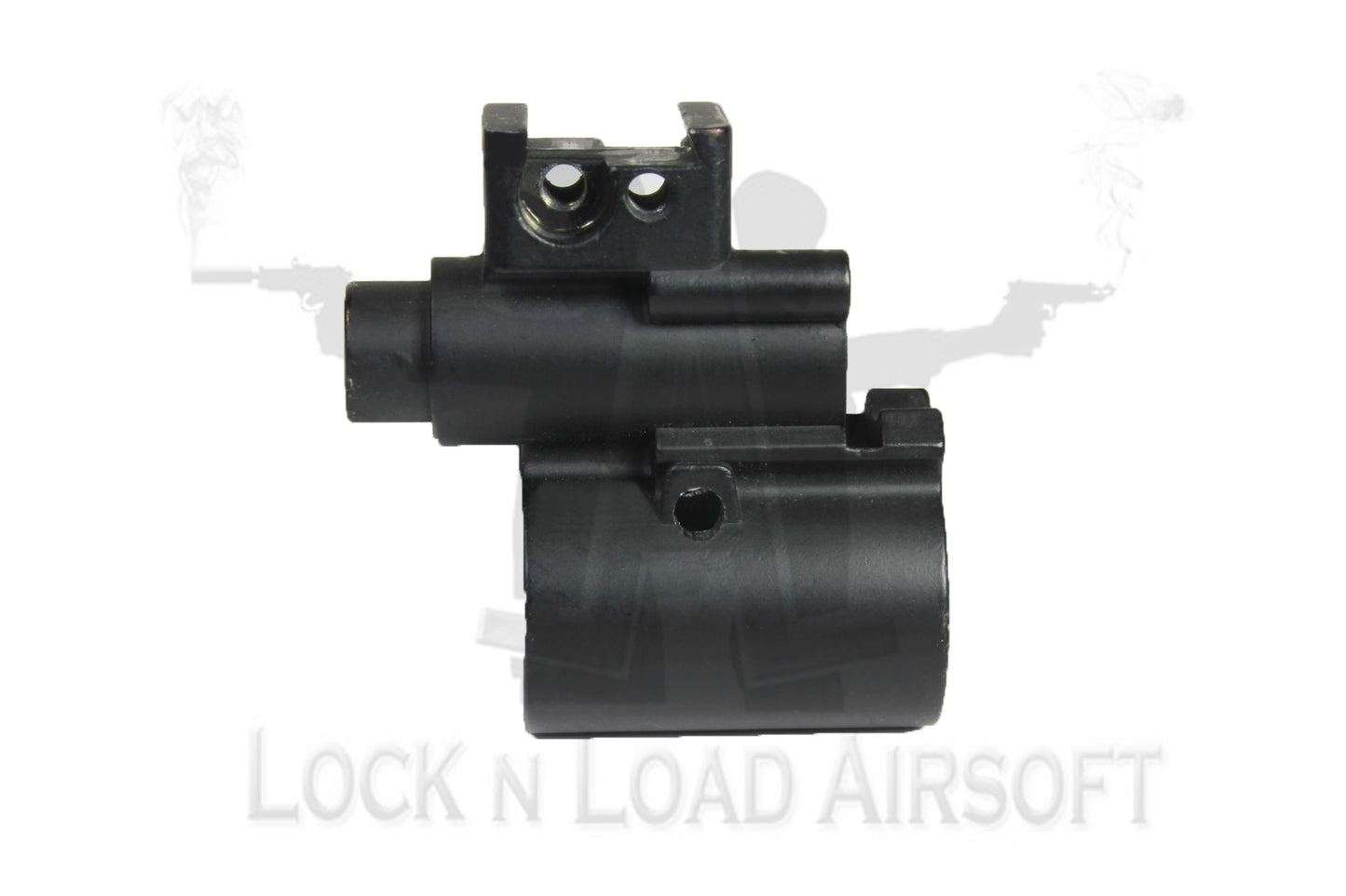 Full Metal SCAR Front Sight Base | Gas Block Replacement Core Unit