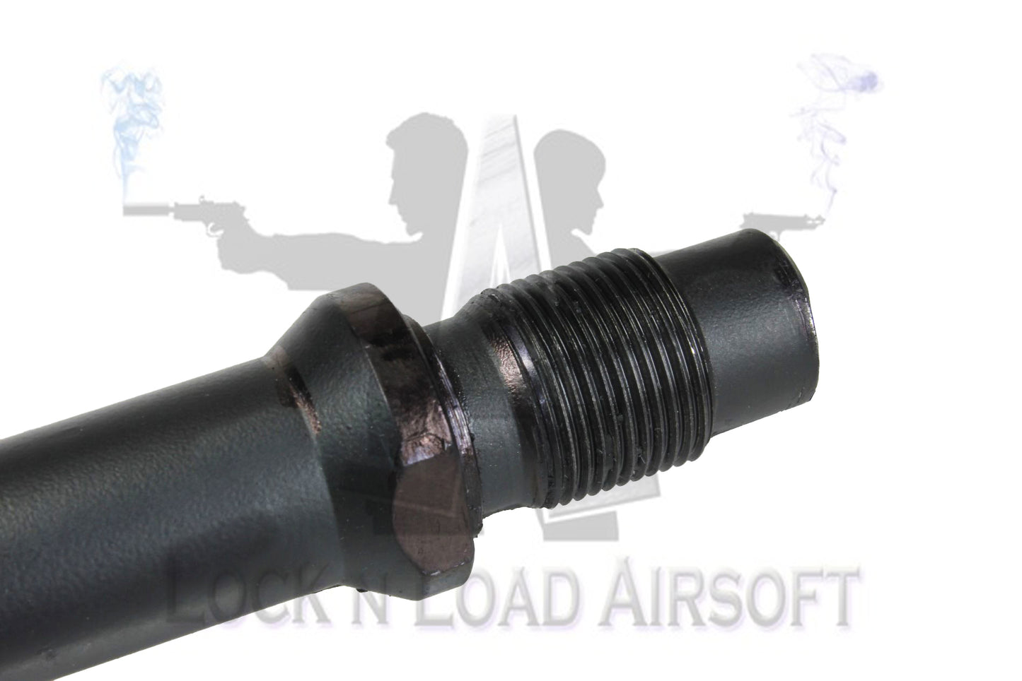 Full Metal FAL Threaded Outer Barrel Replacement With Threaded Muzzle
