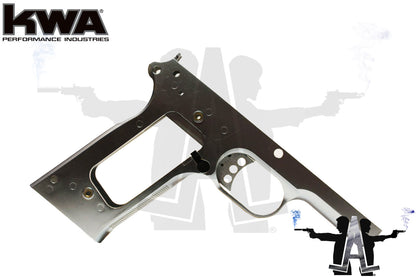 KWA Premium KSC 1911 Bare Bones Frame | Silver | Pistol