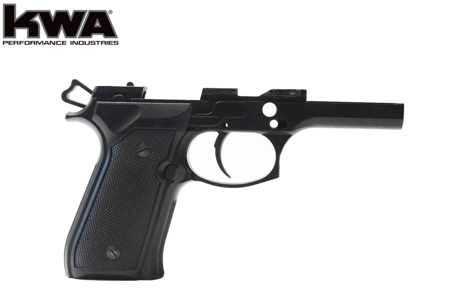 KWA Premium Full Metal M9 Lower Frame/Receiver w/ Side Panel Grips | Pistol
