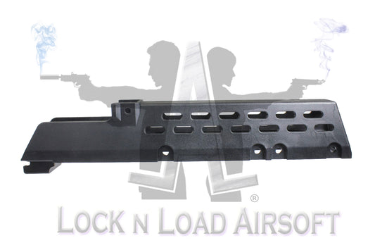 G36 Ported Hand Guard | Floorless For Launcher Ready Spacing