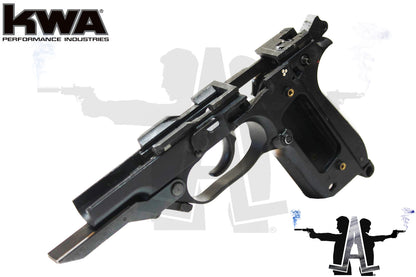 BONEYARD: KWA Gen 1 M93R Gas Blow Back Pistol w/ Folding Recoil Bar
