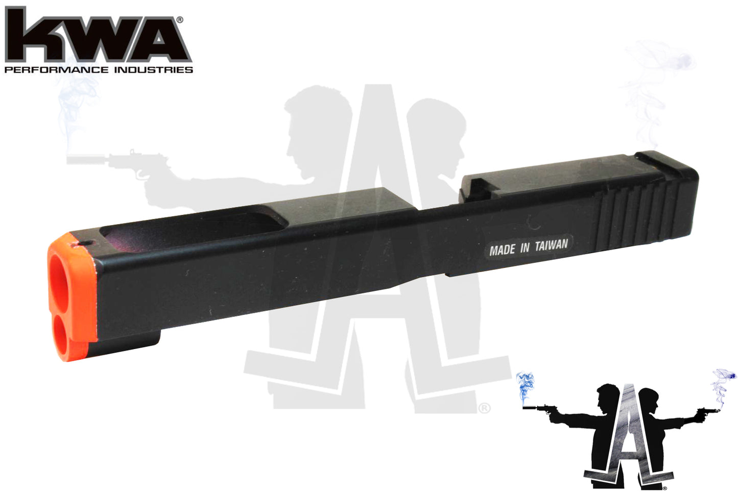 KWA M17 Premium Slide Replacement - ABS 8"