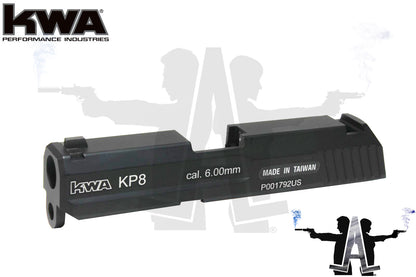 KWA KP8 Full Metal Slide with Trademarks