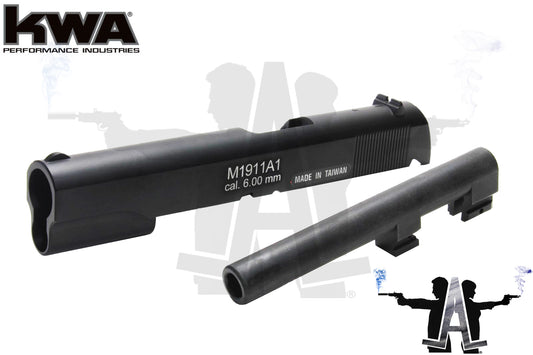 KWA Full Metal Trademarked M1911 Slide Replacement Unit