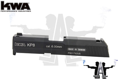 KWA KP8 Full Metal Slide with Trademarks