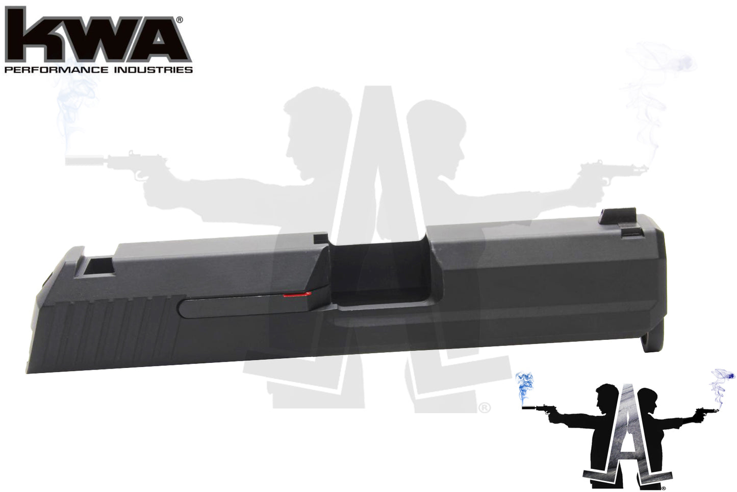 KWA KP8 Full Metal Slide with Trademarks