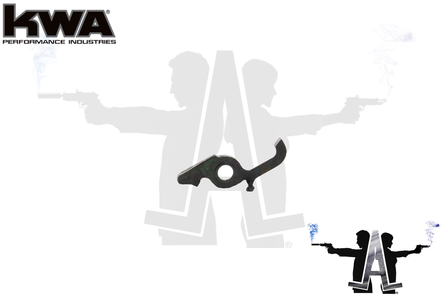 KWA Premium Full Metal Version 2 Gearbox Cut Off Lever