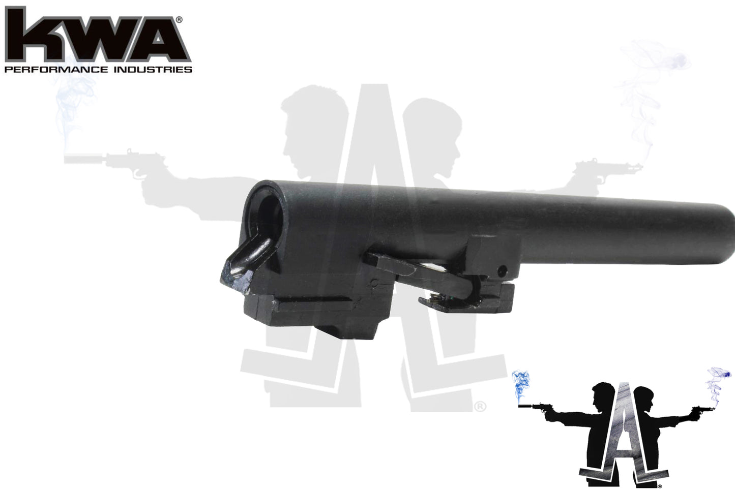 KWA Premium Polymer Drop In Outer Barrel | 5 Inches End To End