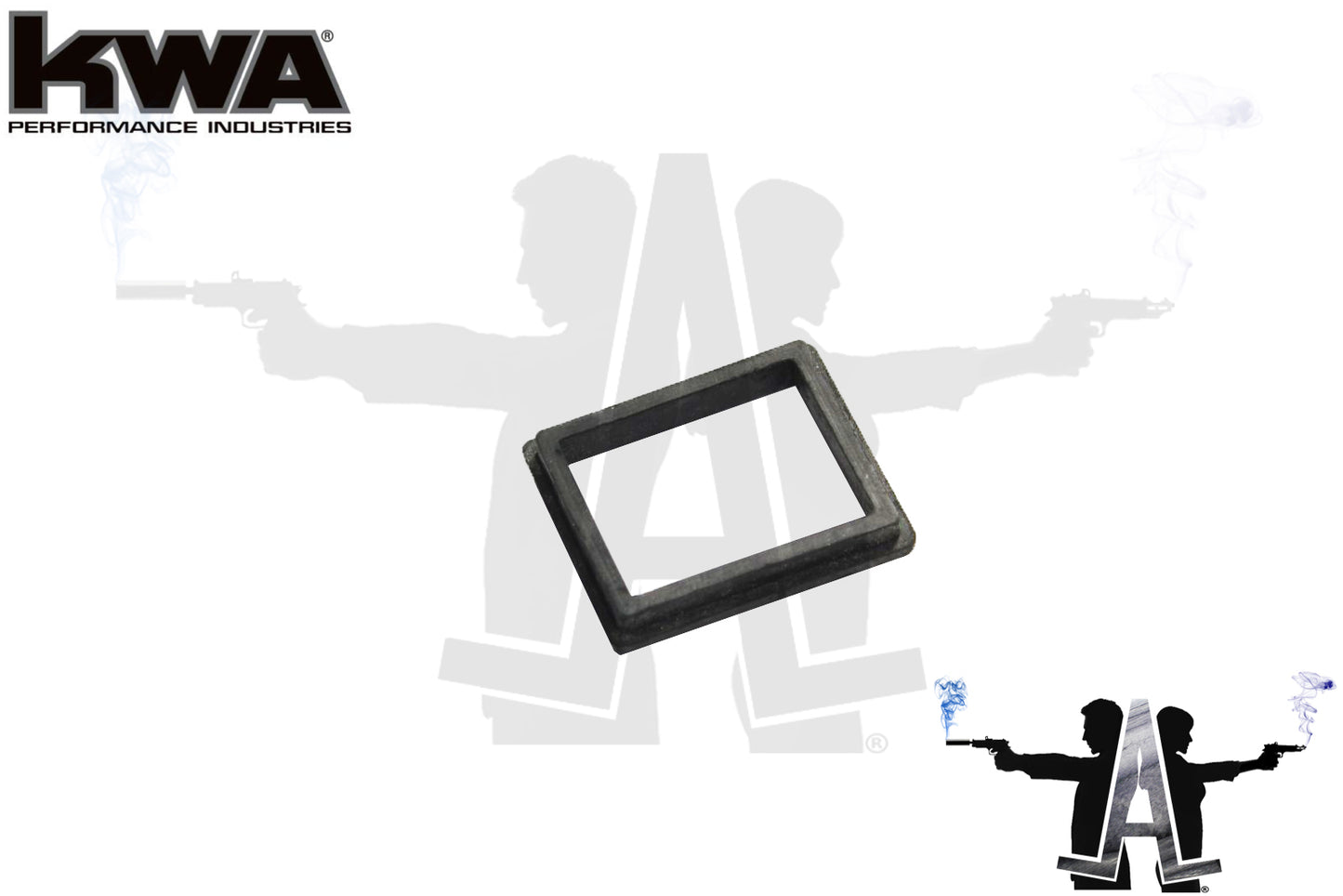 KWA Gas Magazine Square Gas Seal Replacement