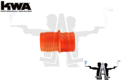 KWA Reinforced Poly-fiber Threaded Orange Tip Pistol Conversion