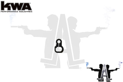 KWA Twin Coupler - ABS - Mini