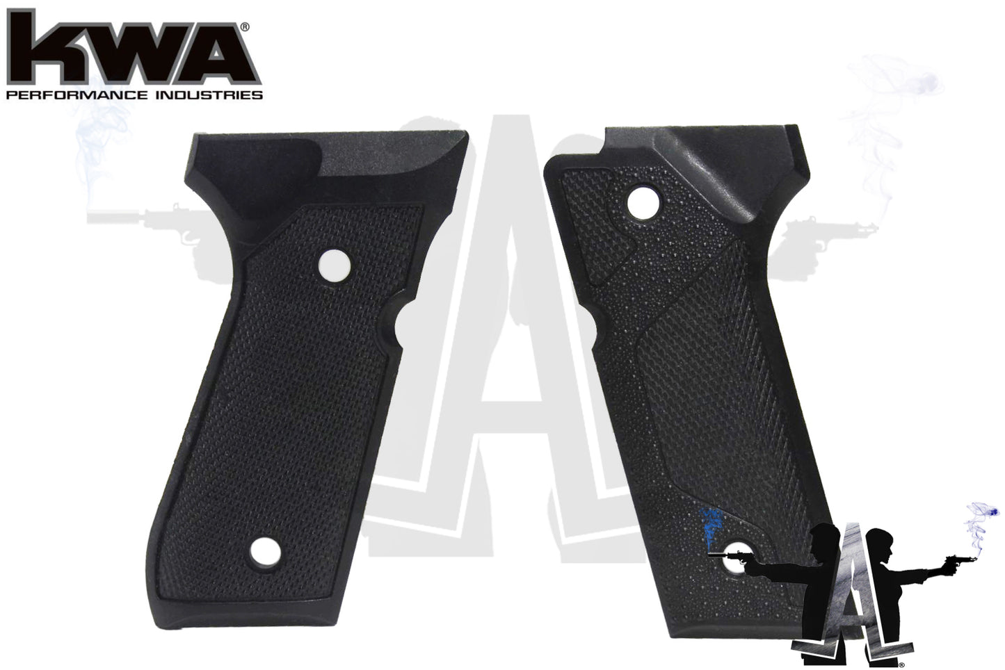 KWA M9 Black Grip