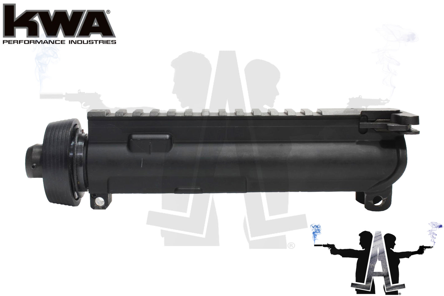 KWA Heavy Duty 1LB 9oz Full Metal M4 Upper Receiver w/ Charging Handle & Delta Ring