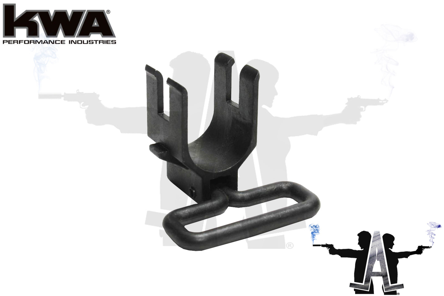 BONEYARD: KWA Full Metal Universal Barrel Sling Loop Adapter
