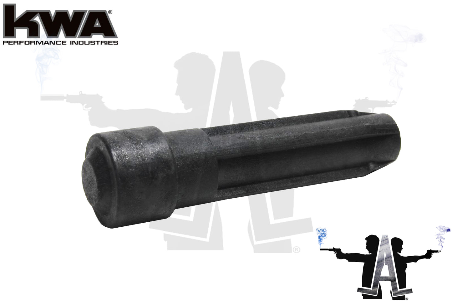 KWA Reinforced Poly-Carbon Buffer Recoil Unit