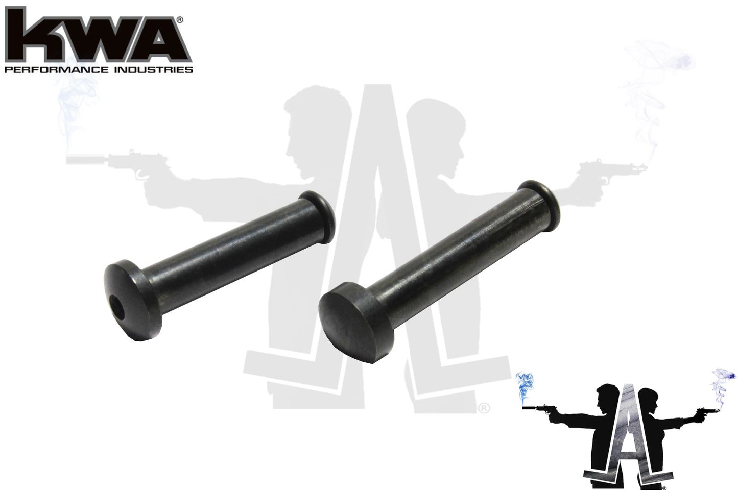 KWA Premium Reinforced Anti-Walk M4 Body Pin Set