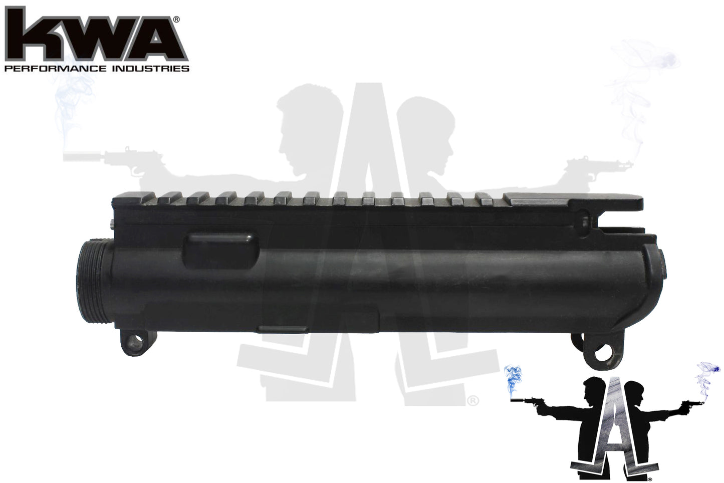KWA Full Metal Reinforced M4 Upper Receiver w/ T Markings For AEGs