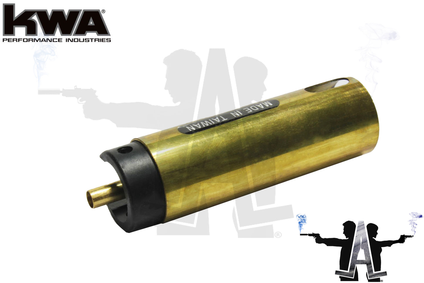 KWA Premium  Brass Cylinder Replacement CQB