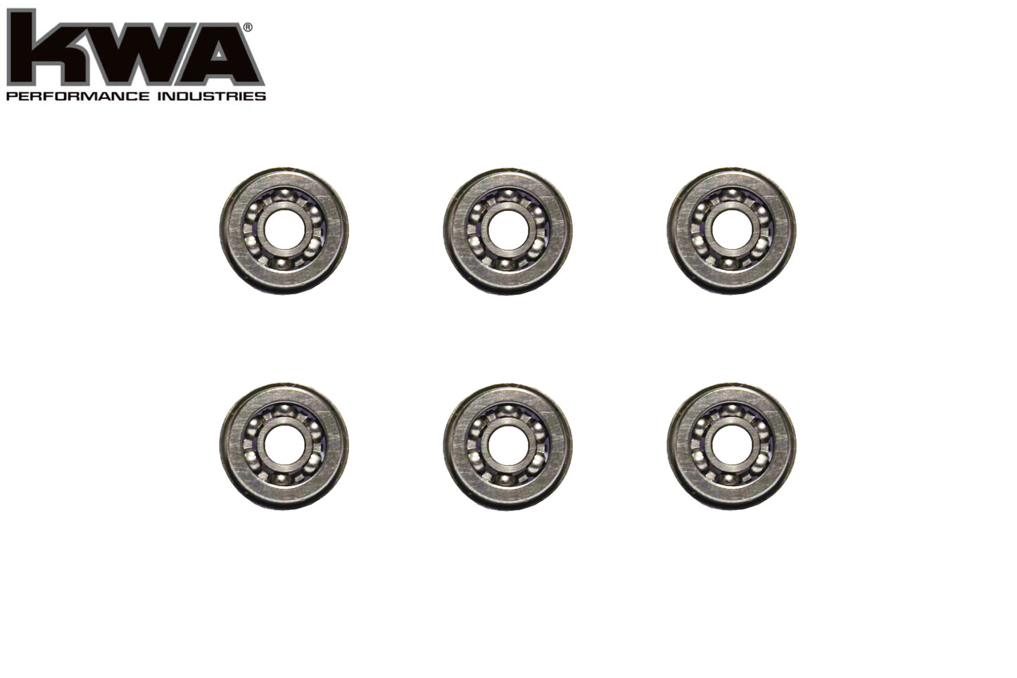 KWA Premium Stainless Steel 9mm High Torque High Speed Upgrade Bearings