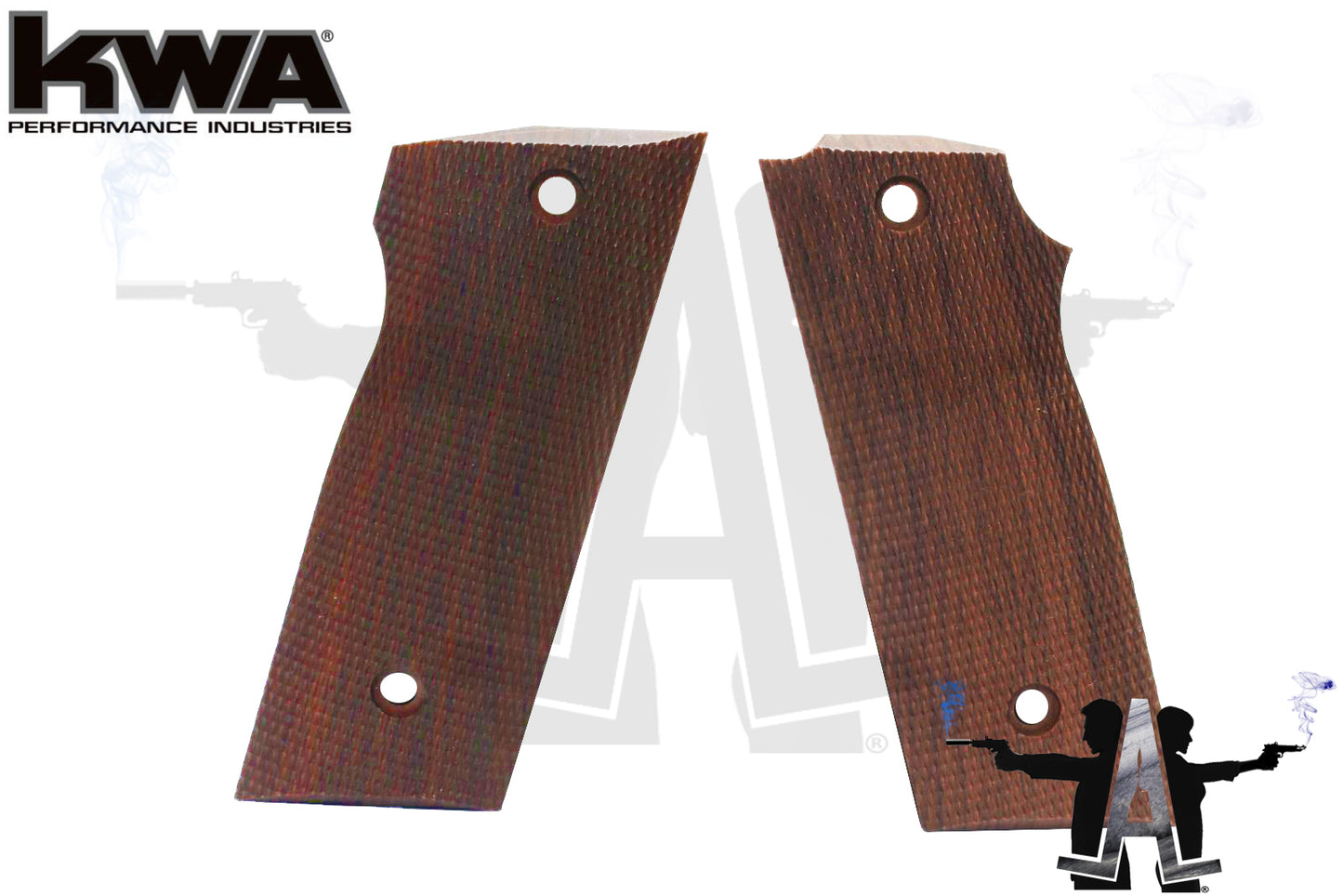 KWA Premium 1911 Grip Panel Set