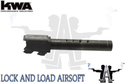 KWA Full Metal Custom Ported Outer Barrel Replacement | 4.5 Inches End To End