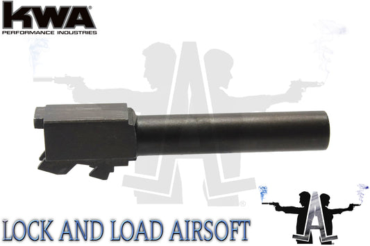 KWA Full Metal Outer Barrel Replacement | 4 Inches End To End