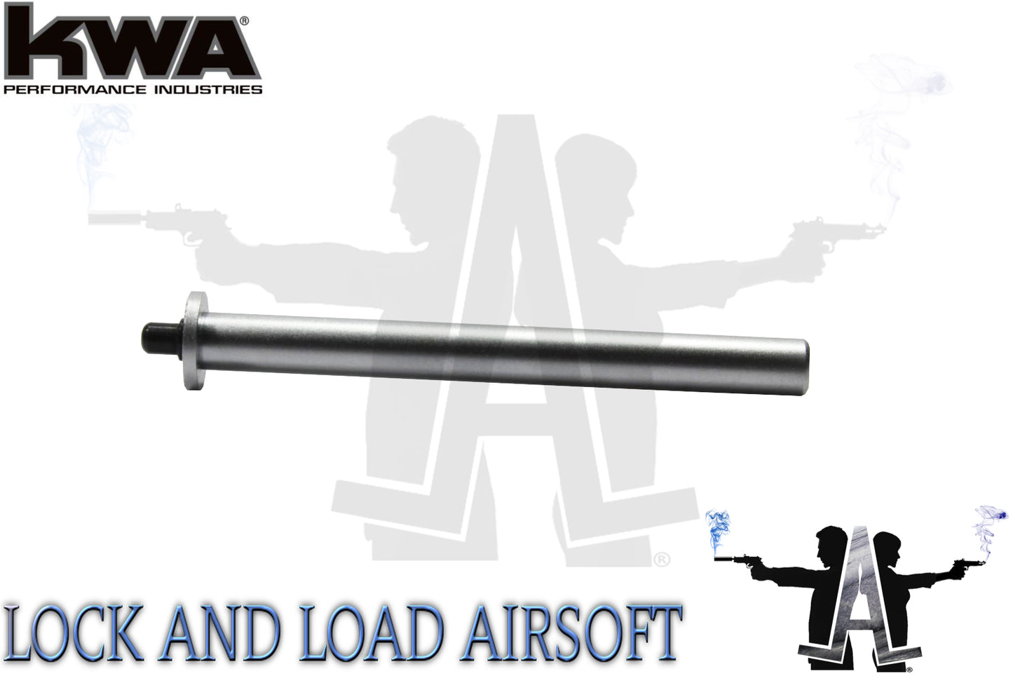 KWA KSC .45 APC Performance Pistol Recoil Rod | Silver
