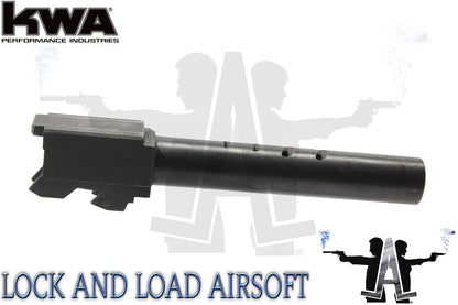 KWA Full Metal Outer Barrel Replacement | 4.4 Inches End To End