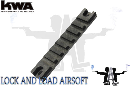 KWA Full Metal Accessory Rail Add On | 3.8 Inches Long End To End