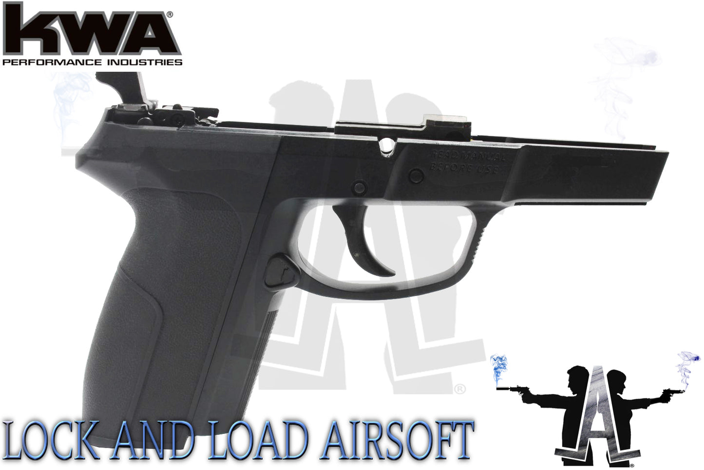 KWA M2340 Sig SP2022 Lower Receiver Frame | Pistol