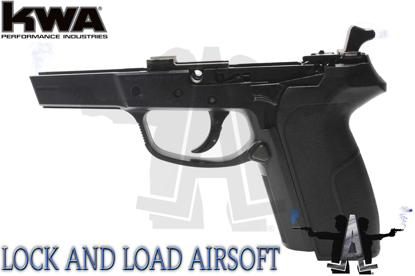 KWA M2340 Sig SP2022 Lower Receiver Frame | Pistol