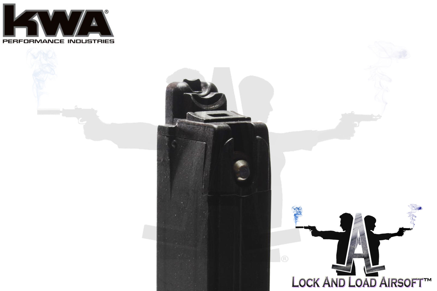 KWA M11A1 | Mac 11 | 48 Round Gas Magazine | NS1