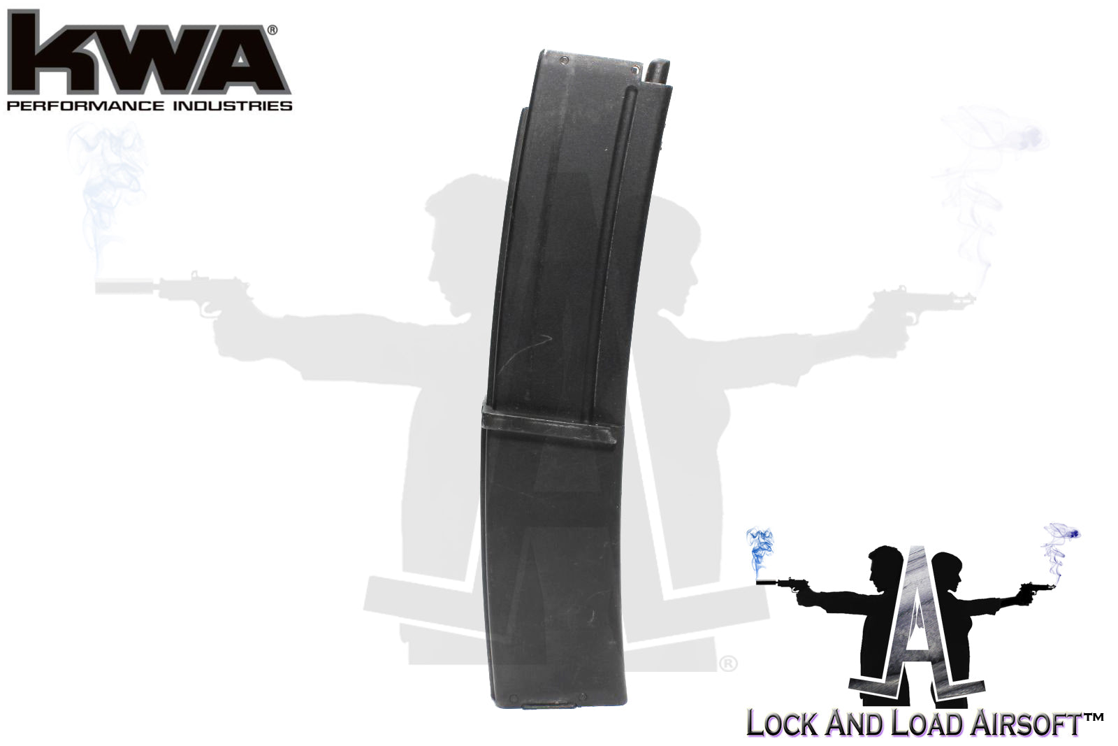 Boneyard Licensed HK Full Metal MP7 Gas Magazine Airsoft Lock N