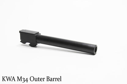 KWA M34 Pistol Outer Barrel Replacement