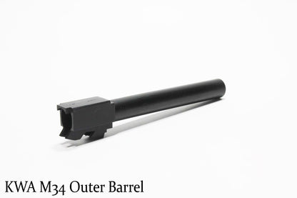 KWA M34 Pistol Outer Barrel Replacement